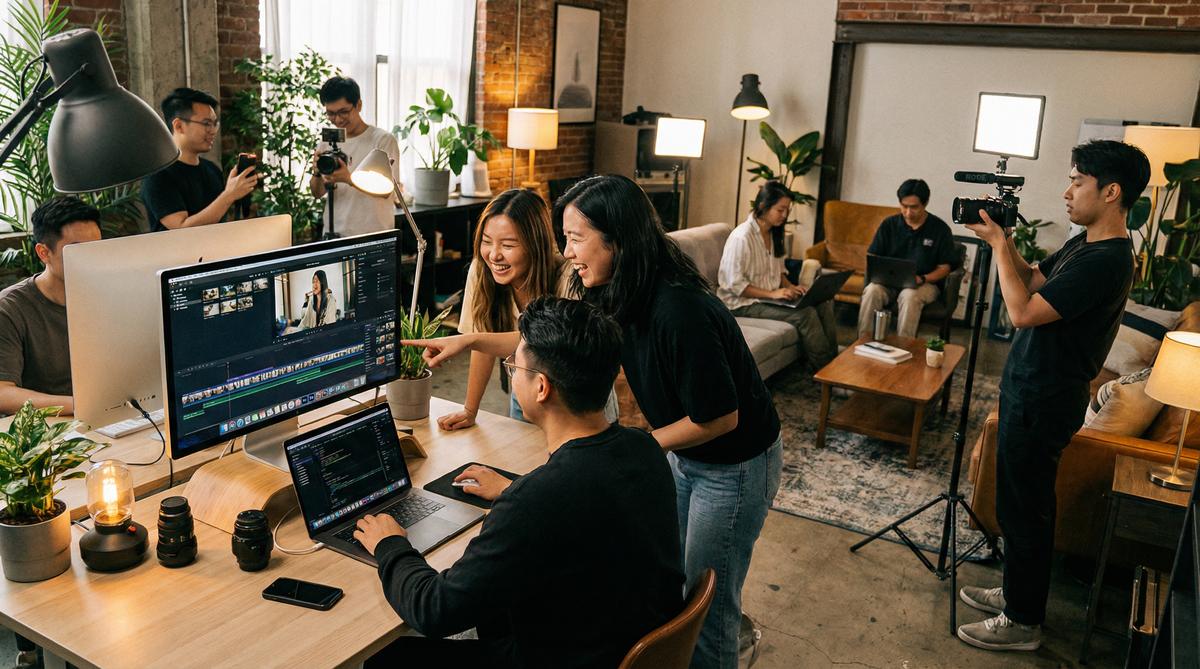 暗网禁区影视传媒视频制作