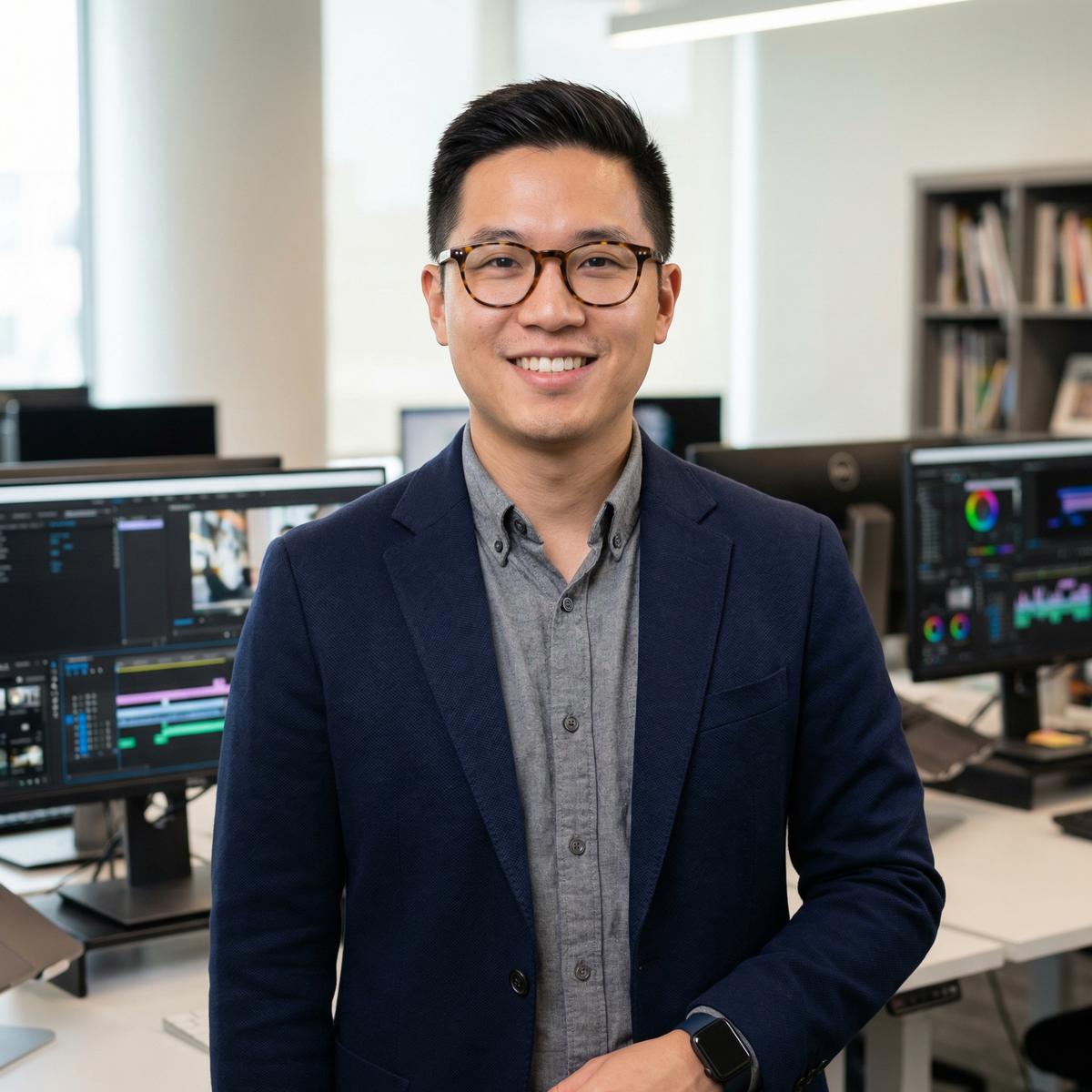 暗网禁区技术总监张浩然