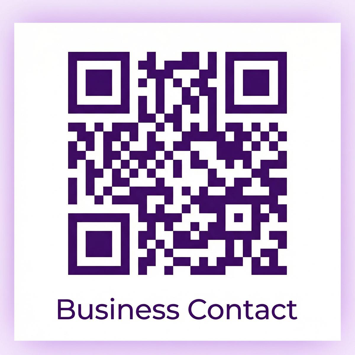 暗网禁区商务二维码