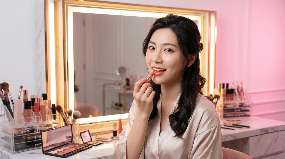 暗网禁区美妆视频教程